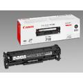 Toner CANON 718BK 3.4K sort